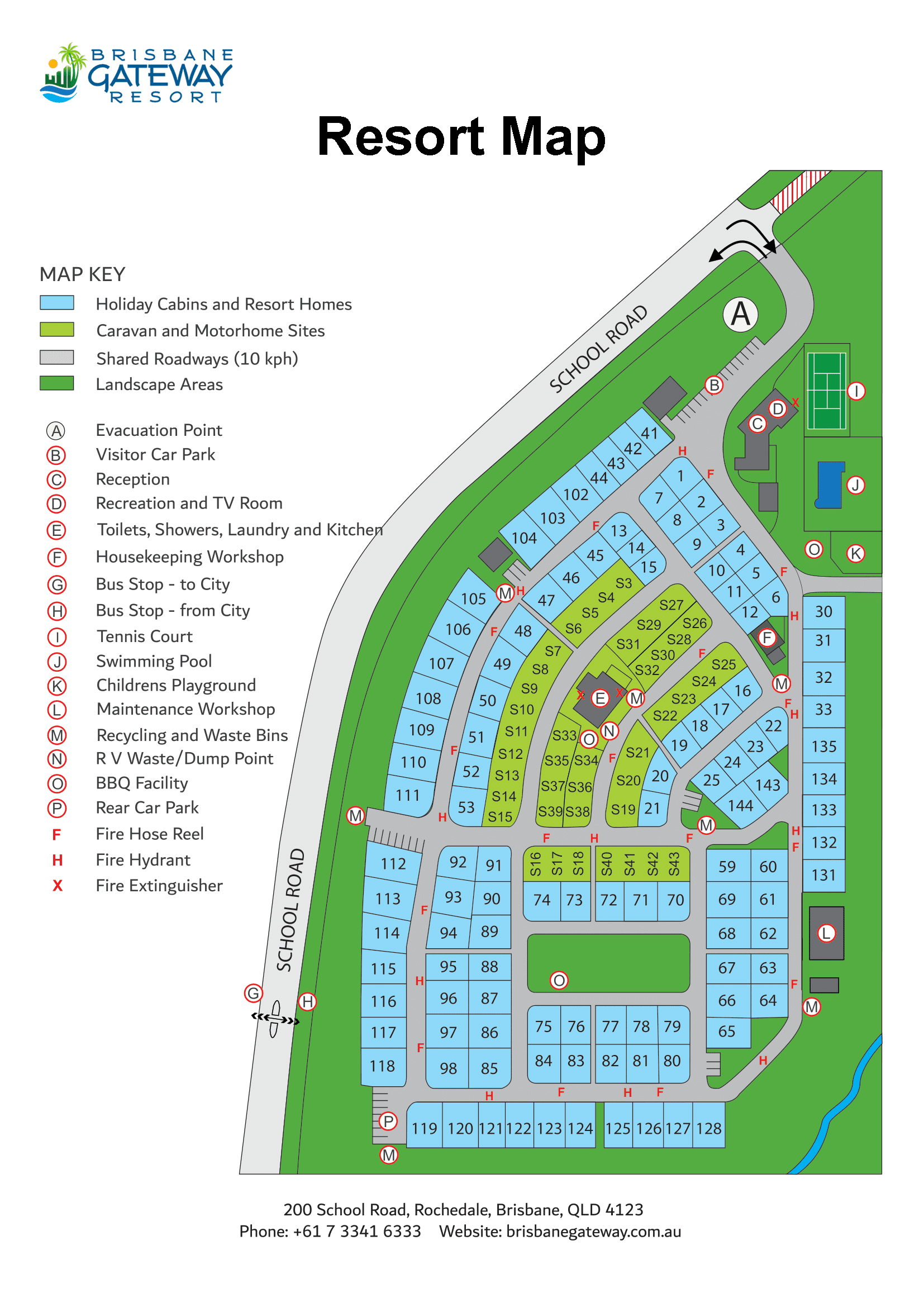 Resort Map