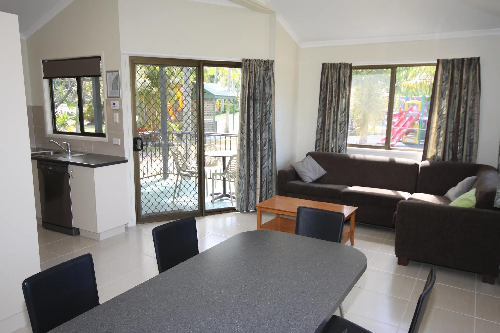 Holiday accommodation